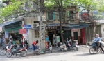 「ハノイ旧市街観光」Nguyen-Sieu通りグエン・ヴァン・シュー通り-ハノイ観光情報